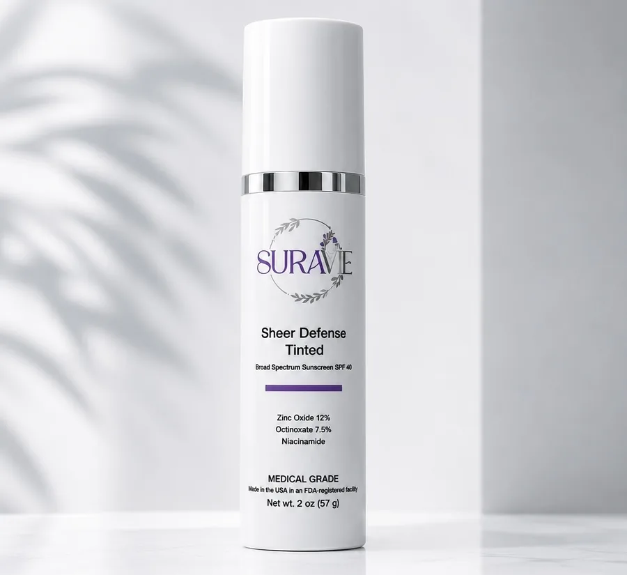 Sheer Defense Tinted SPF 40