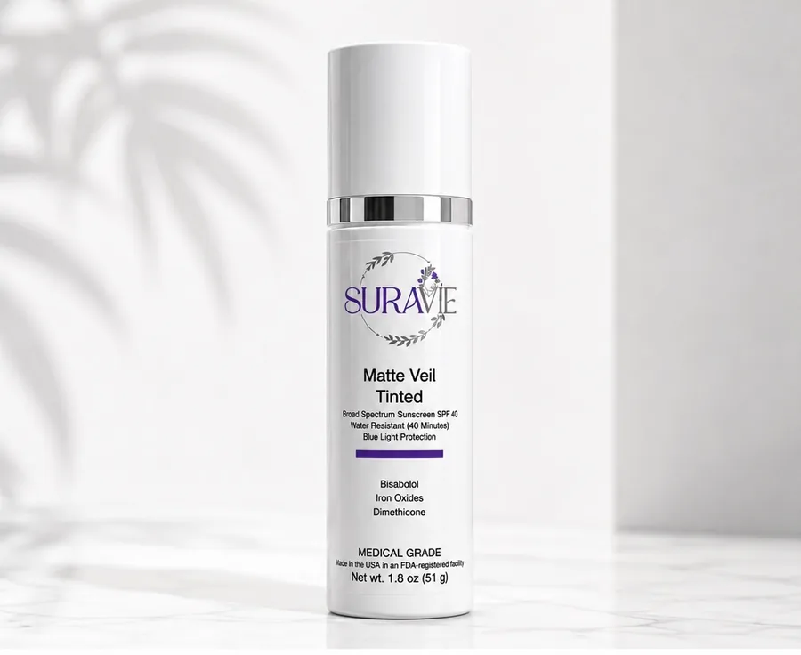 Matte Veil Tinted SPF 40